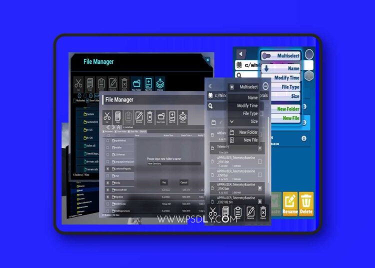 UMG File Manager Kit v1.4 (5.7) for Unreal Engine 1 UMG File Manager Kit v1.4 (5.7)