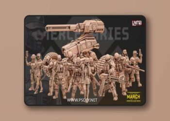 Unit9 March 2026 – 3D Print Model STL