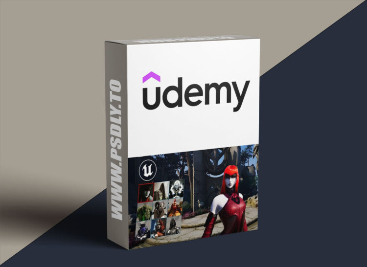 Udemy – Unreal Engine Character Select By Vlatko Chankulovski 1 Unreal Engine Character Select