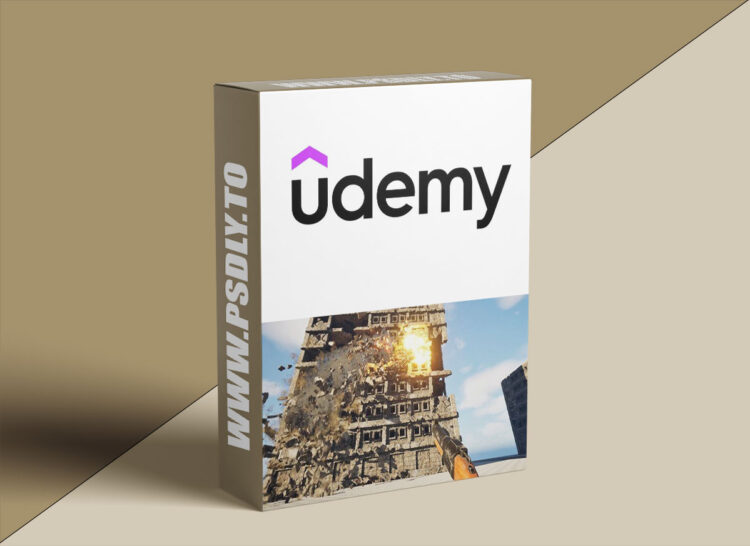 Udemy – Unreal Generalist: Complete Chaos Destruction Workflow 1 Unreal Generalist: Complete Chaos Destruction Workflow