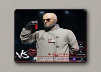 VS3D – Hugo Strange – 3D Print Model STL