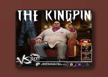 VS3D – Kingpin – 3D Print Model STL