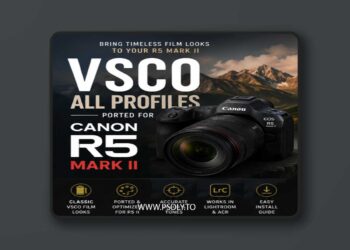 VSCO Profiles for Canon R5 Mark II