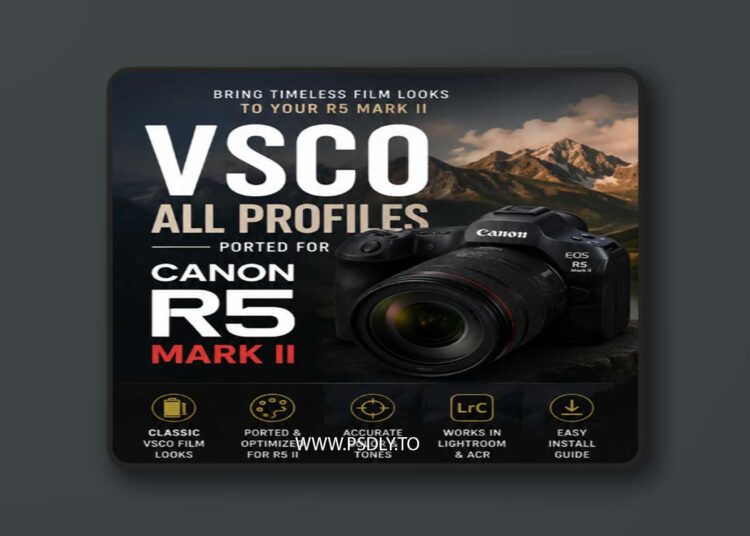 VSCO Profiles for Canon R5 Mark II 1 VSCO Profiles for Canon R5 Mark II