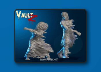 VaultZ February 2026 – 3D Print Model STL