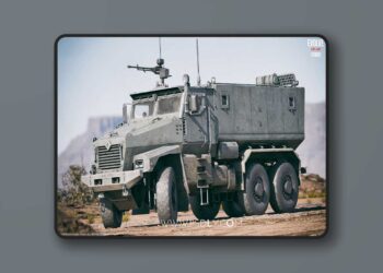 Vehicle Drivable Ural63095 MRAP (5.0 – 5.7)
