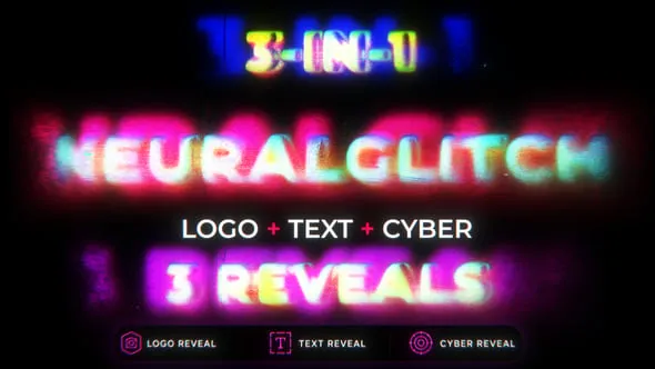 Videohive - 3-in-1 Neural Glitch Reveal Pack - 63990466 1 Videohive 3 in 1 Neural Glitch Reveal Pack 63990466