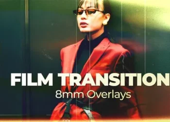 Videohive 8MM Film Transitions 63683287