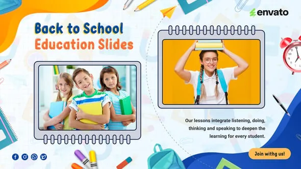 Videohive - Back to School Education Slideshow - 63714187 1 Videohive Back to School Education Slideshow 63714187