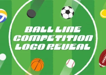 Videohive Ball Line Competition Logo Reveal 63728902