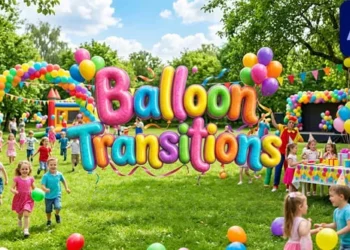 Videohive Balloons Transitions for After Effects 63866219