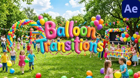 Videohive - Balloons Transitions for After Effects - 63866219 1 Videohive Balloons Transitions for After Effects 63866219