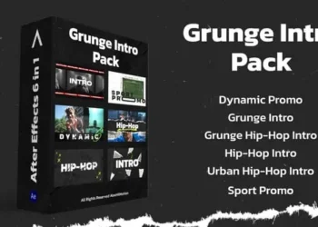 Videohive Big Grunge Intro Pack 63916812