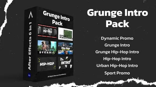 Videohive - Big Grunge Intro Pack - 63916812 1 Videohive Big Grunge Intro Pack 63916812