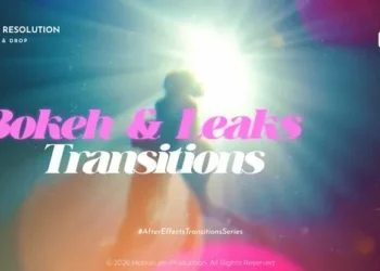 Videohive Bokeh and Leaks Transitions 63755820