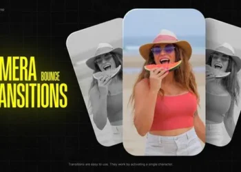 Videohive Camera Bounce Transitions 63914557