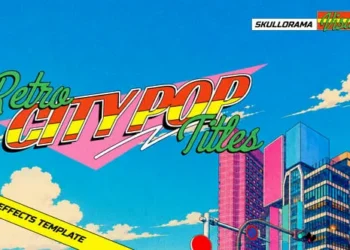 Videohive City Pop Titles 63806529