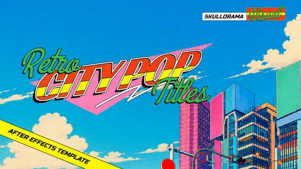 Videohive - City Pop Titles - 63806529 1 Videohive City Pop Titles 63806529