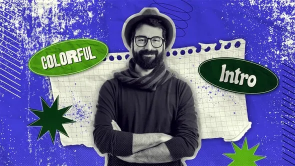 Videohive - Color Splash Podcast Intro - 63663334 1 Videohive Color Splash Podcast Intro 63663334