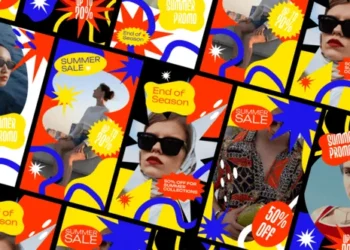 Videohive Colorful Summer Promo Social Media After Effect 63699788