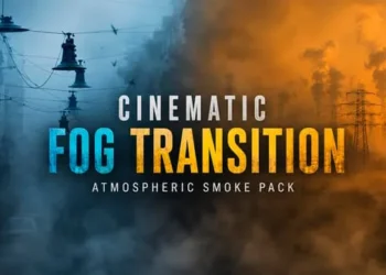 Videohive Cosmic Light Transitions DR 63914801