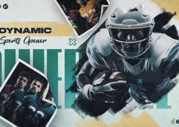 Videohive Dynamic Sports Opener 63713568