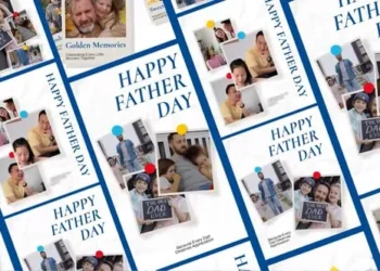 Videohive Fathers Day Greeting Social Media After Effect 63699658
