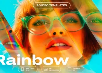 Videohive Film Frame Light Transitions FCPX 63871353