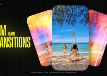 Videohive Film Frame Transitions 63915341