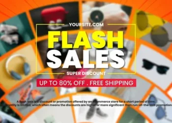 Videohive Flash Sale Carousel Promo After effects 9108721