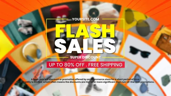 Videohive - Flash Sale Carousel Promo | After effects - 9108721 1 Videohive Flash Sale Carousel Promo After effects 9108721