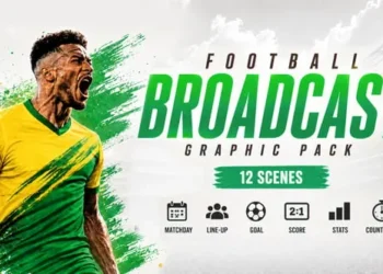 Videohive Football Broadcast Graphic Pack 63705852