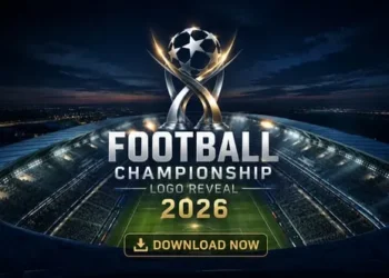 Videohive Football Championship Logo Reveal 63895968