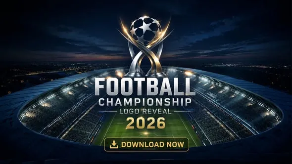 Videohive - Football Championship Logo Reveal - 63895968 1 Videohive Football Championship Logo Reveal 63895968