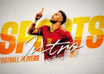 Videohive Football Player Intro Logo 63853633