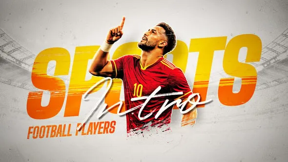 Videohive - Football Player Intro Logo - 63853633 1 Videohive Football Player Intro Logo 63853633