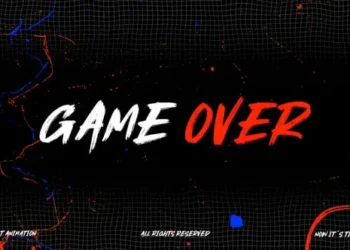 Videohive Game Text Animation 63645371