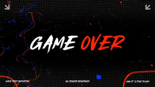 Videohive - Game Text Animation - 63645371 1 Videohive Game Text Animation 63645371