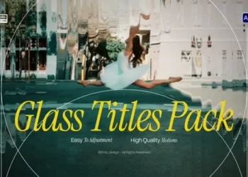 Videohive Glass Titles Pack 63836191