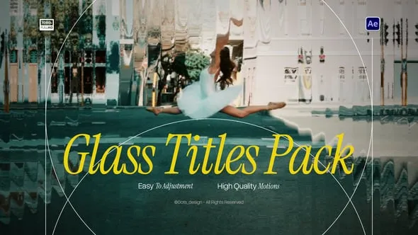 Videohive - Glass Titles Pack - 63836191 1 Videohive Glass Titles Pack 63836191