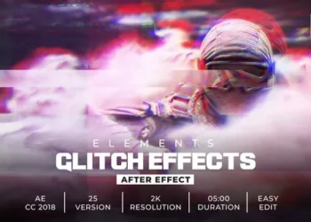 Videohive Glitch Effects 63922456