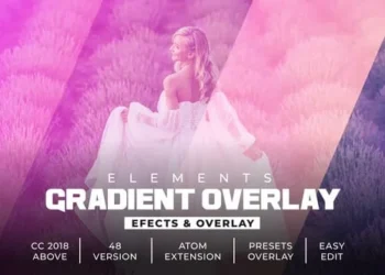 Videohive Gradient Overlay 63922914