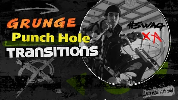 Videohive - Grunge Punch Hole Transitions - 63973270 1 Videohive Grunge Punch Hole Transitions 63973270