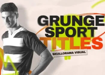 Videohive Grunge Sport Titles 63754109