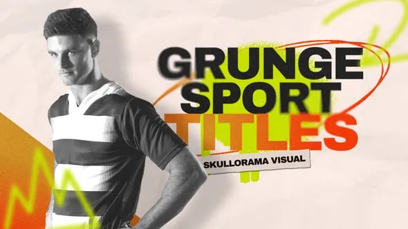 Videohive - Grunge Sport Titles - 63754109 1 Videohive Grunge Sport Titles 63754109
