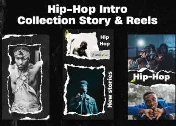 Videohive Hip Hop Intro Collection Story 63663940