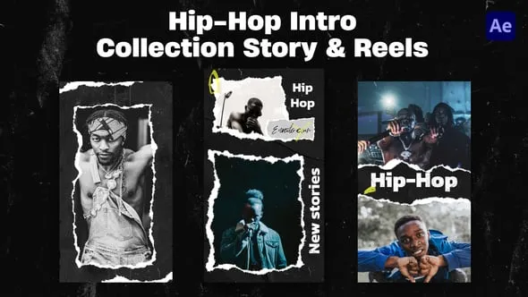 Videohive - Hip-Hop Intro Collection Story - 63663940 1 Videohive Hip Hop Intro Collection Story 63663940