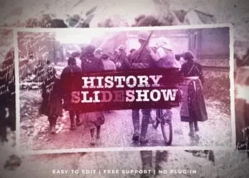 Videohive History Photo Slideshow 63700359