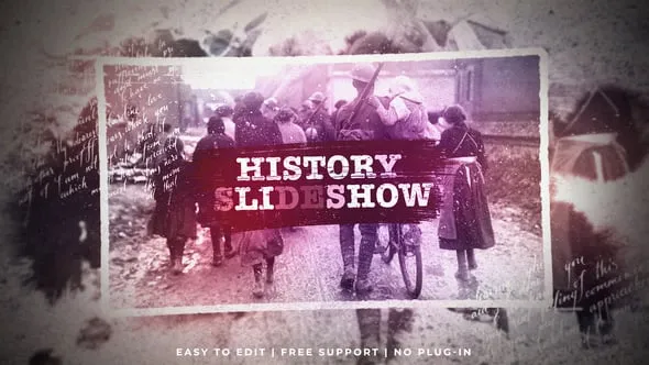 Videohive - History Photo Slideshow - 63700359 1 Videohive History Photo Slideshow 63700359