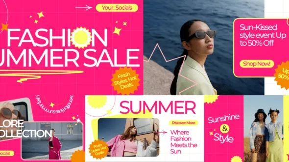 Videohive - Hot Fashion Summer Sale - 63989436 1 Videohive Hot Fashion Summer Sale 63989436